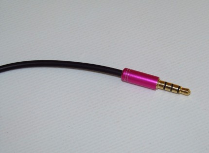 Y-образный разветвитель для наушников Dual Splitter for 2 listeners Pink